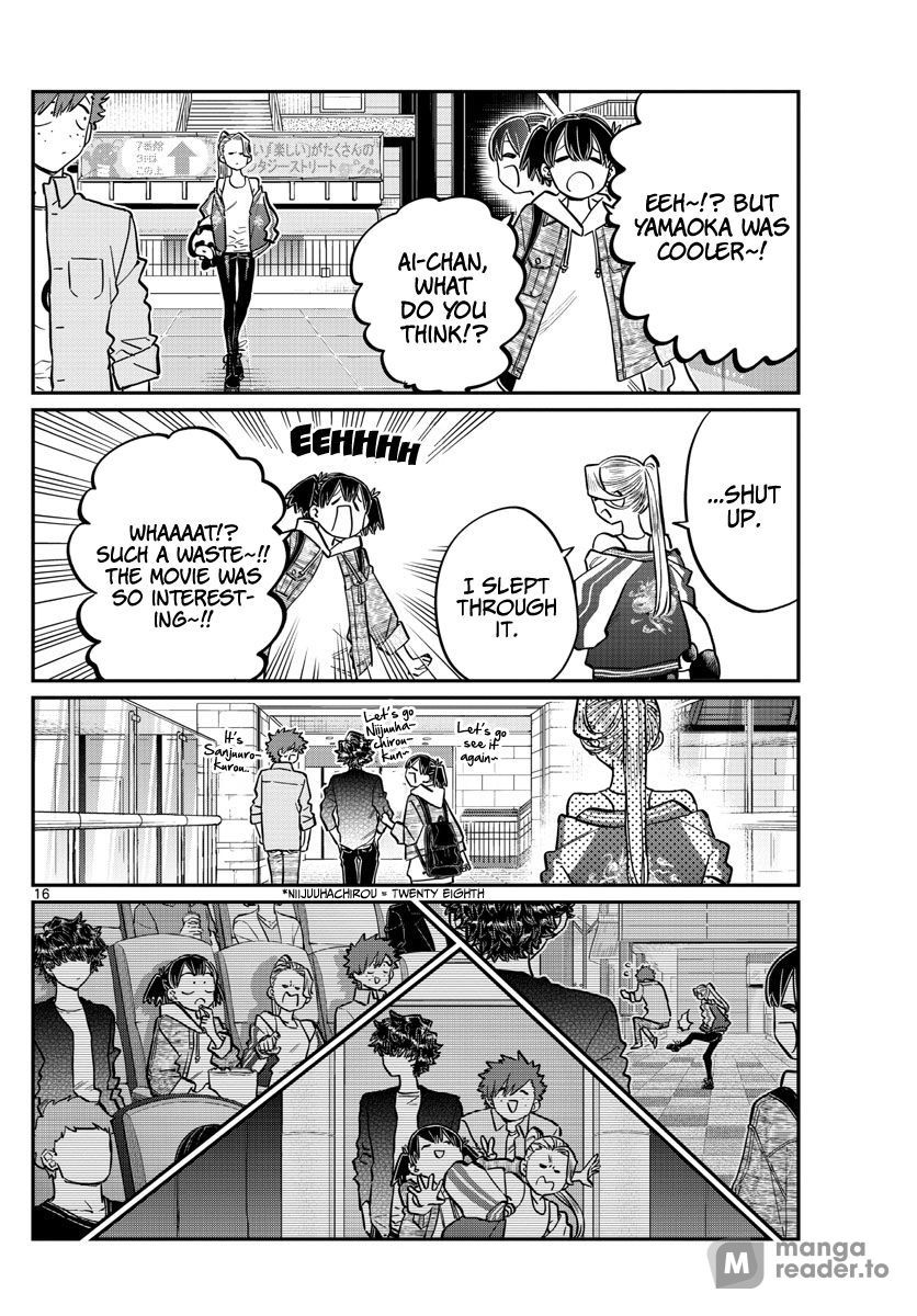 Komi Can’t Communicate, Chapter 198 image 16